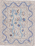 Vintage Kilim Area Rug (4' x 5')